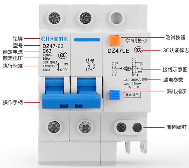 图片[1]-低压元器件分类介绍：终端电器的详细介绍